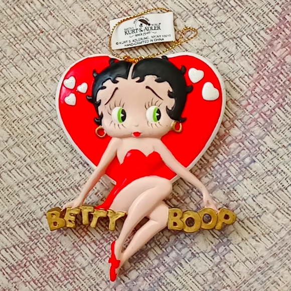 1998 Betty Boop Collectable - Picture 1 of 4